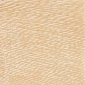 Muestra de color y textura del acabado Ocre (marrón claro/amarillo tierra).