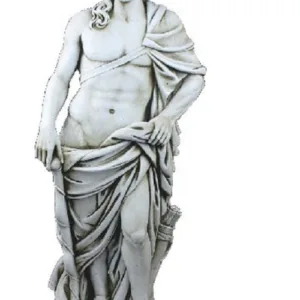 FIGURA PIEDRA ARTIFICIAL MARTE - CENIZA