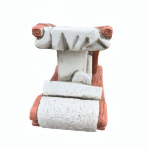 Imagen del frontal del Troncomóvil de los Picapiedra.