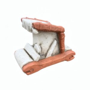 Imagen del lateral del Troncomóvil de los Picapiedra.