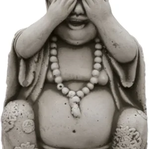 FIGURA PIEDRA ARTIFICIAL ORIENTAL NOVE - MUSGO