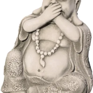 FIGURA ORIENTAL PIEDRA ARTIFICIAL NODICE - MUSGO