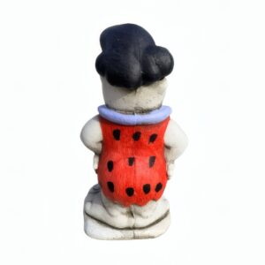 Imagen de la parte posterior de Pedro Picapiedra.