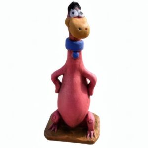 Imagen del frontal de Dino de los Picapiedra.