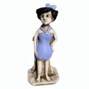 Imagen del frontal de Betty Mármol de los Picapiedra.