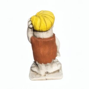 Imagen de la parte posterior de Pablo Mármol de los Picapiedra.