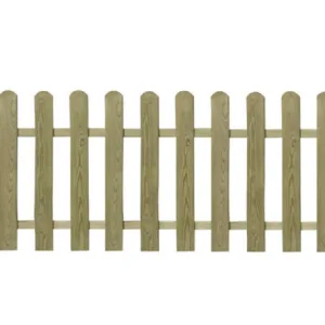 VALLA CLÁSICA MADERA 100 x 210 CM