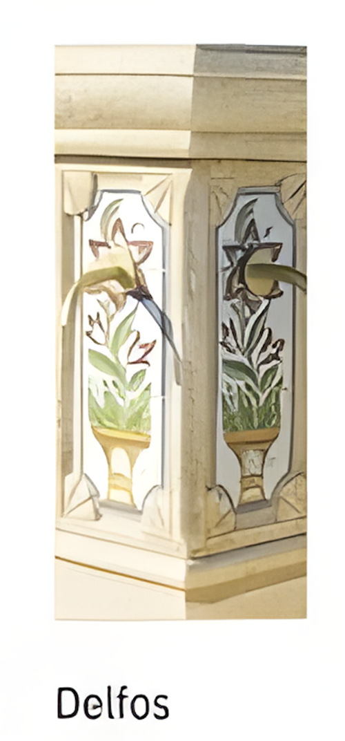 Color_Azulejo_Delfos Imagen demostrativa del azulejo Delfos.