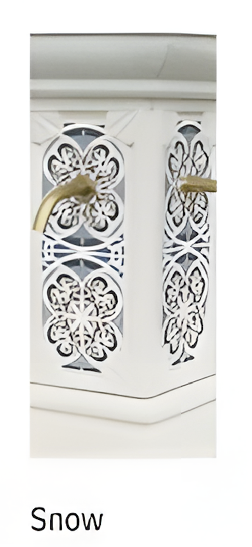 Color_Azulejo_Snow Imagen demostrativa del azulejo Snow.