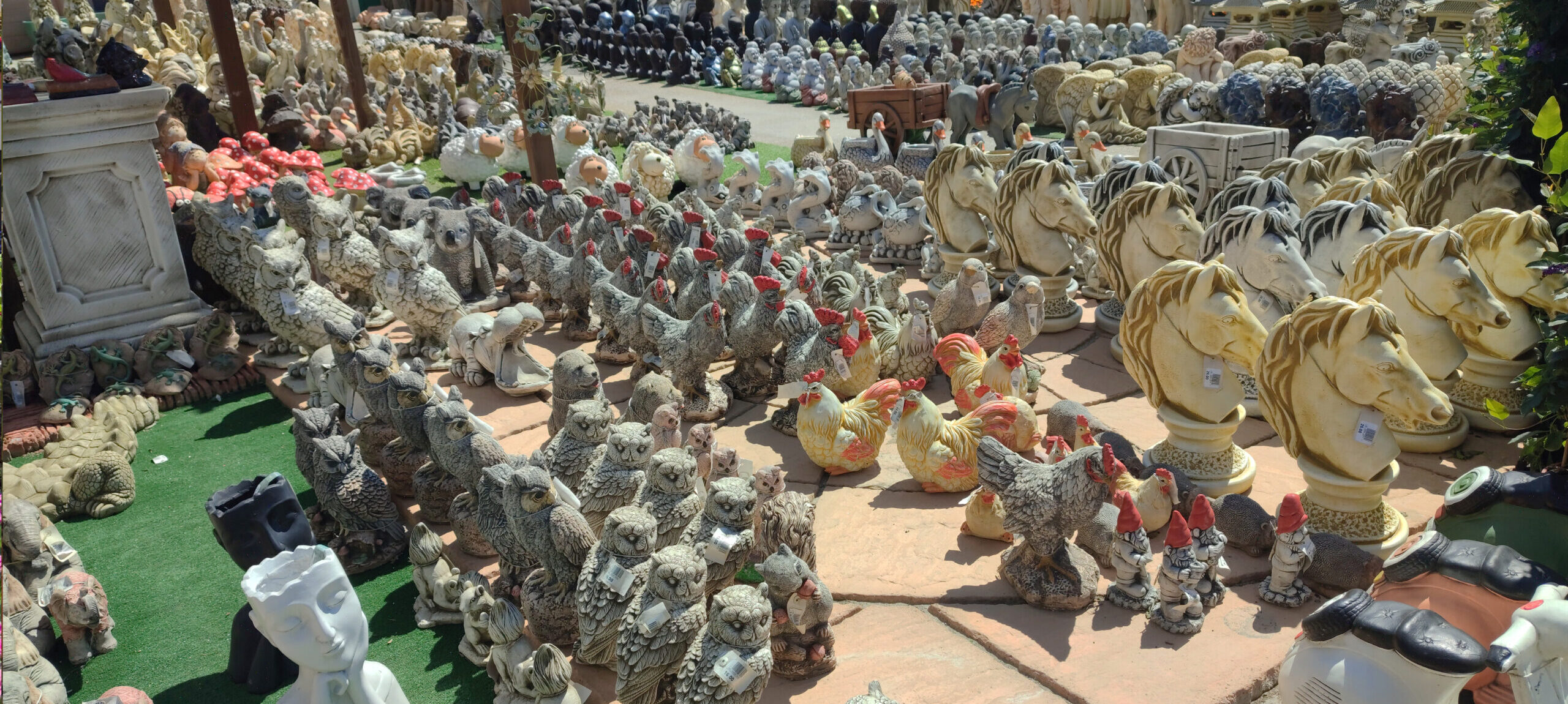 estatuas